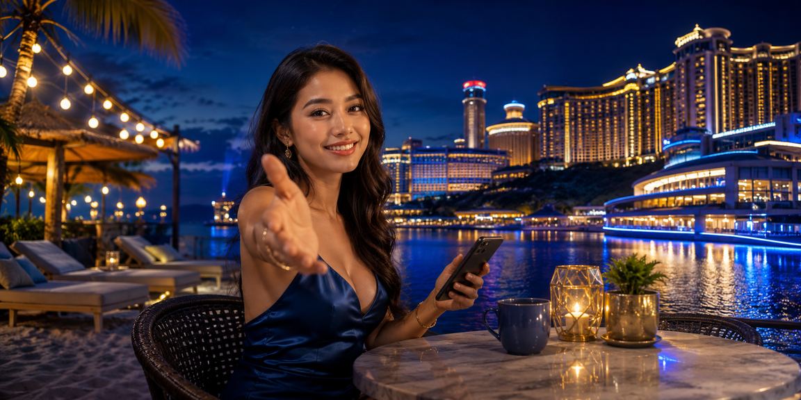 User accessing the fortune111 mobile casino platform from Genting Highlands, Malaysia