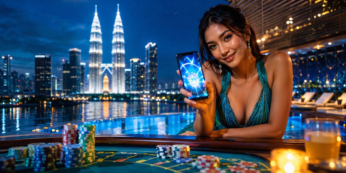 The live casino experience in Kuala Lumpur, powered by the fortune111 platform