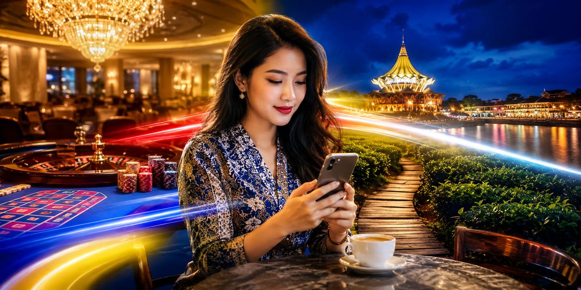 Access the fortune111 mobile casino platform from Kuching, Sarawak