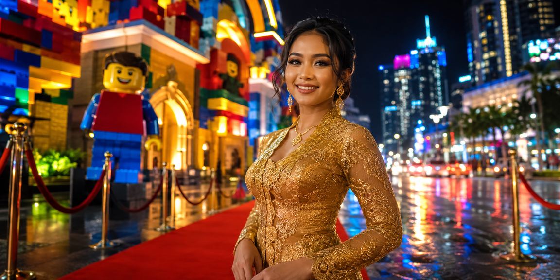 Malaysian users accessing the fortune111 casino app dressed in traditional kebaya attire