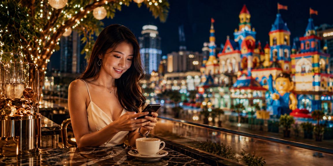 Malaysian players enjoying fortune111 mobile casino on their Android devices